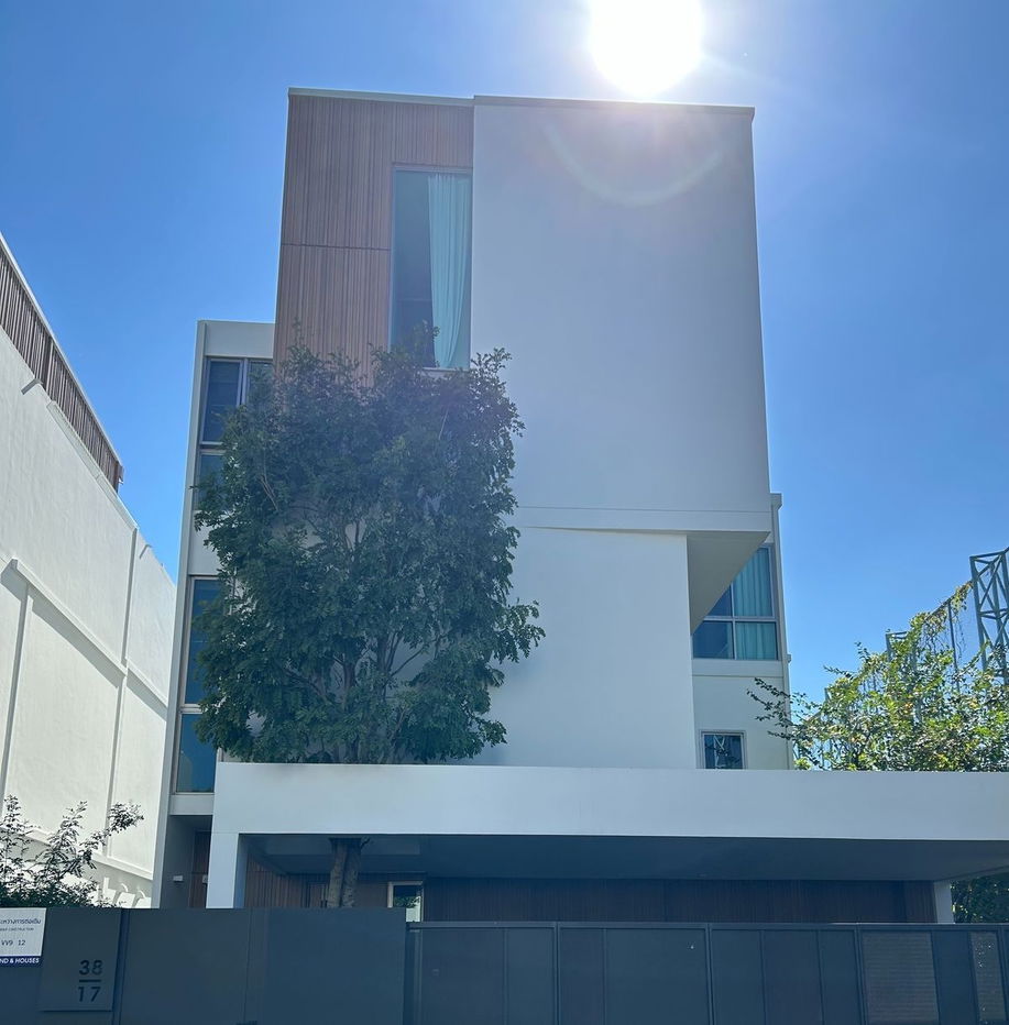 picture 💥CP-6807💥 Single house for rent, Vive Rama 9 project, fully furnished, ready to move in 👉 Add Line @primahome - 1/14