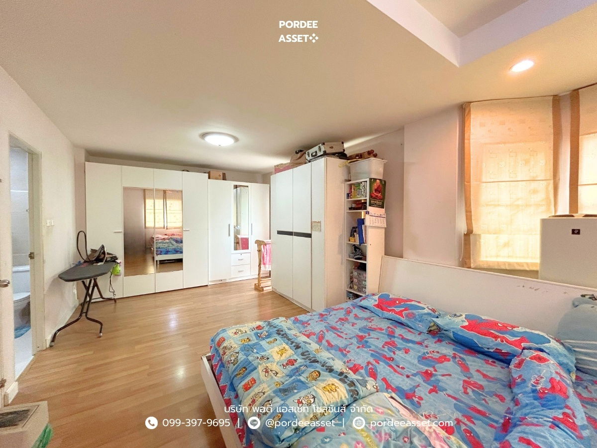 รูป ขาย!! ชวนชื่น วัชรพล รามอินทรา65 (หลังมุม หน้าบ้านไม่ชนหลังอื่น ขนาด 65 ตร.ว.)ท่าแร้ง บางเขน กรุงเทพฯ ใกล้รถไฟฟ้าสายสีชมพู สถานีวัชรพล ทางพิเศษฉลองรัช - รูปที่ 9/24