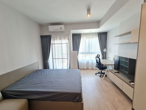  ✨  ✨  ✨ duplex Ideo rama9 - asoke26.5 sqm ชั้น22   ✨  ✨  ✨วิวสวนมักกะสัน ใกล้รถไฟฟ้า mrt พระราม 9 400 เมตร 