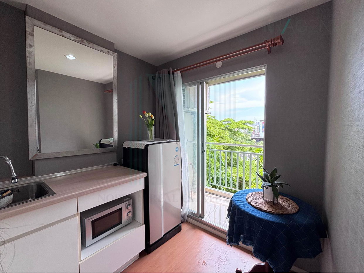 picture 🚩 For Sell Condo LUMPINI CONDO TOWN NIDA - SERITHAI Building A1, Floor 4,1 bed room, Room size 22 sqm - 8/8