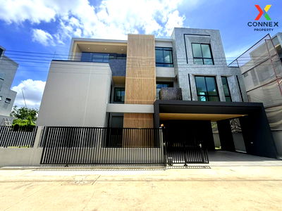 บ้านเดี่ยว ม.ราชพฤกษ์ : ขายบ้าน  เดอะ มาสเตอร์ ราชพฤกษ์ - สะพานมหาเจษฎาบดินทรานุสรณ์ ชั้นสูง บางกร่าง เมืองนนทบุรี นนทบุรี CX-130166 ✅ ทักไลน์ @connexproperty ตอบทันที ทีมงานมืออาชีพ ✅ 