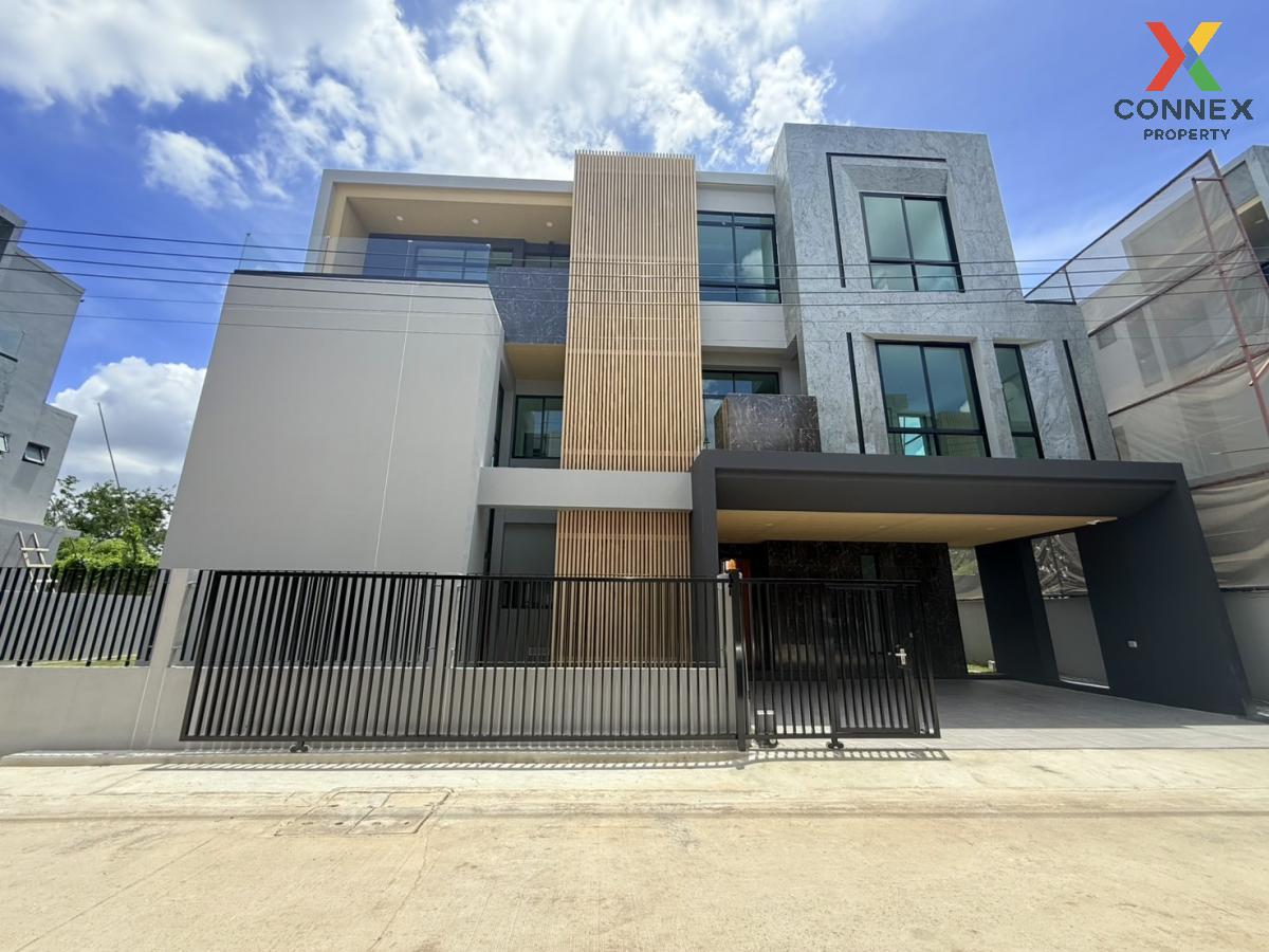 รูป ขายบ้าน  เดอะ มาสเตอร์ ราชพฤกษ์ - สะพานมหาเจษฎาบดินทรานุสรณ์ ชั้นสูง บางกร่าง เมืองนนทบุรี นนทบุรี CX-130166 ✅ ทักไลน์ @connexproperty ตอบทันที ทีมงานมืออาชีพ ✅  - รูปที่ 1/12