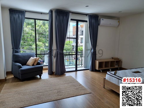 picture For sale with tenant, 3-storey townhouse, The Canvas Sukhumvit-Samrong, near Imperial Samrong - 19/24