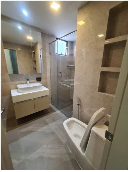 รูป Newly Renovated Room | 3B3B 260 ตร.ม. ชั้นสูง ใกล้ BTS พร้อมพงษ์ ใจกลางสุขุมวิท  - รูปที่ 9/13