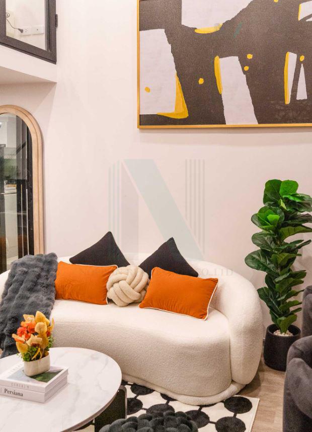 รูป 📌 ขายคอนโด โซ ออริจิ้น เกษตร อินเตอร์เชนจ์ อาคาร 1 ชั้น 21 Duplex ขนาด 37 ตรม ใกล้ BTS ม.เกษตร - รูปที่ 3/8