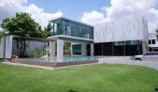 picture Townhouse for sale, this price is unavailable, the owner is moving abroad, Pleno Ratchapruek, Nonthaburi, beautiful,stylishly decorated, 17.5 sqw - 8/33