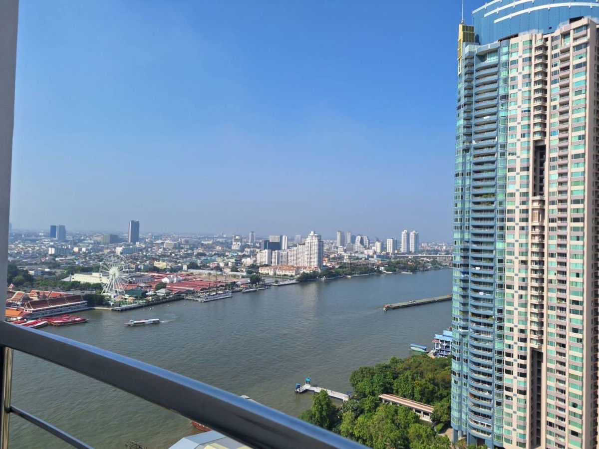 รูป ให้เช่า Supalai River Place 🏡 ใกล้ BTS กรุงธนบุรี ราคาคุยได้‼️#ตอบแชทไว🔥🔥  รหัส M 1449 - รูปที่ 7/7