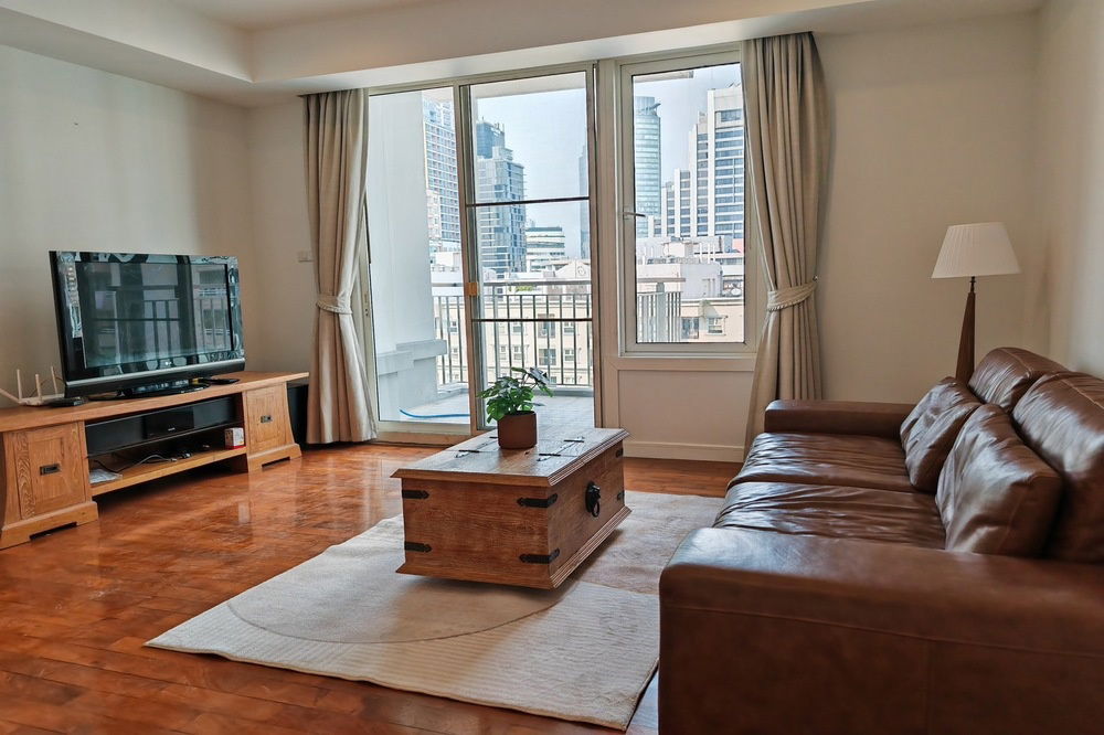 picture 🔥 For Rent !! high floor 10++, Good location!!🔥Code C20230103378..........Baan Siri 24, 2 bedroom, 2 bathroom, furnished, ready to move in 📣📣 - 2/9