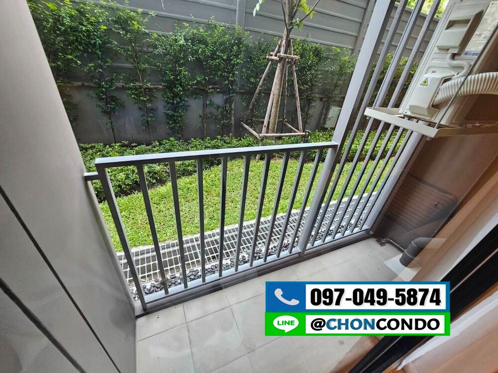 รูป DCondo  Sense ชั้น1 ตึกA  ------------ห้องใหม่ + ตกแต่งสวย-----------Tel 097-049-5874 (Line: @choncondo มี@ด้วย) - รูปที่ 5/17
