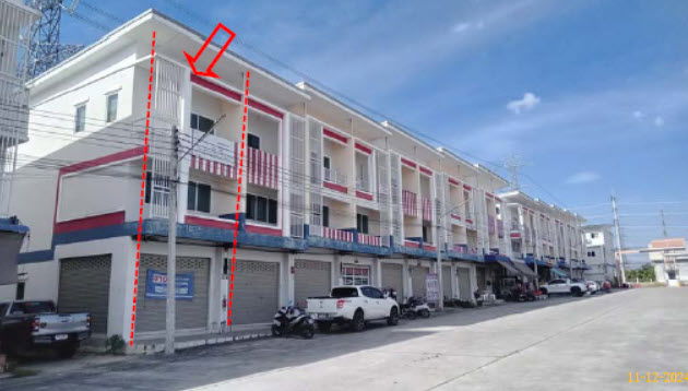 รูป ทาวน์เฮ้าส์ เนื้อที่ทั้งหมด 72.4 ตารางเมตร 779/24 โครงการ บ้านร่มเย็น 2 ตำบลปลวกแดง อำเภอปลวกแดง ระยอง ราคา 3,080,000 บาท - รูปที่ 2/3