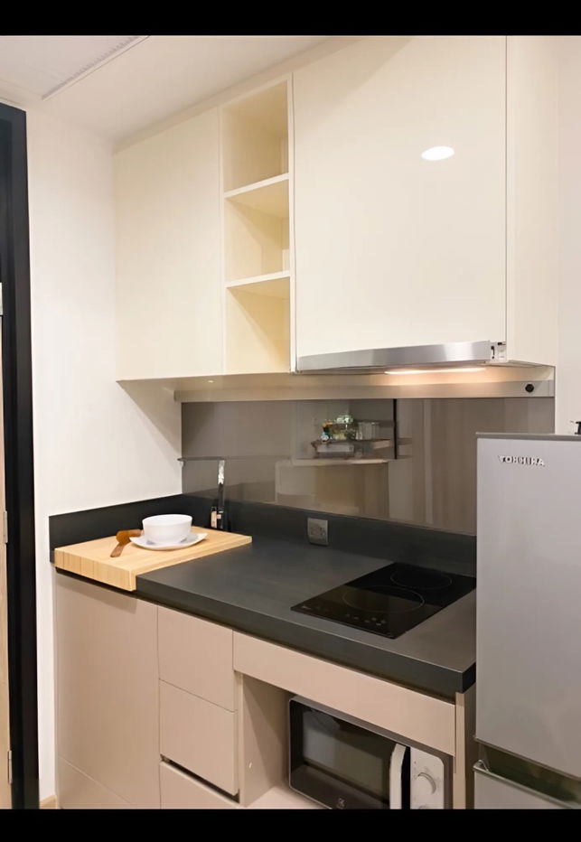 picture Oka Haus Sukhumvit 36 size 27 sq m., 14floor, ★beautiful room  ★Fully furnished and electrical appliances. ★ - 4/7