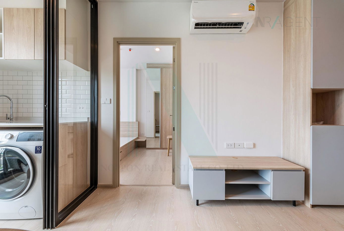 picture 🔺 For Sell Condo NUE MEGA PLUS BANGNA Building 1, Floor 7,1 bed room, Room size 26 sqm - 8/8