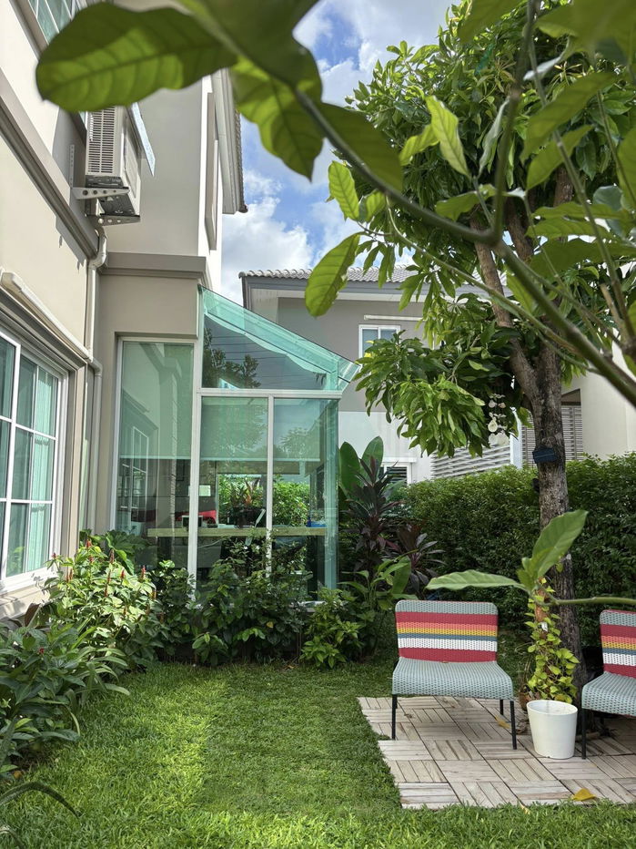 picture 📌 For Rent 2-story House CASA GRAND ONNUCH-WONGWHAEN 4 bedroom 5 bathroom - 3/8