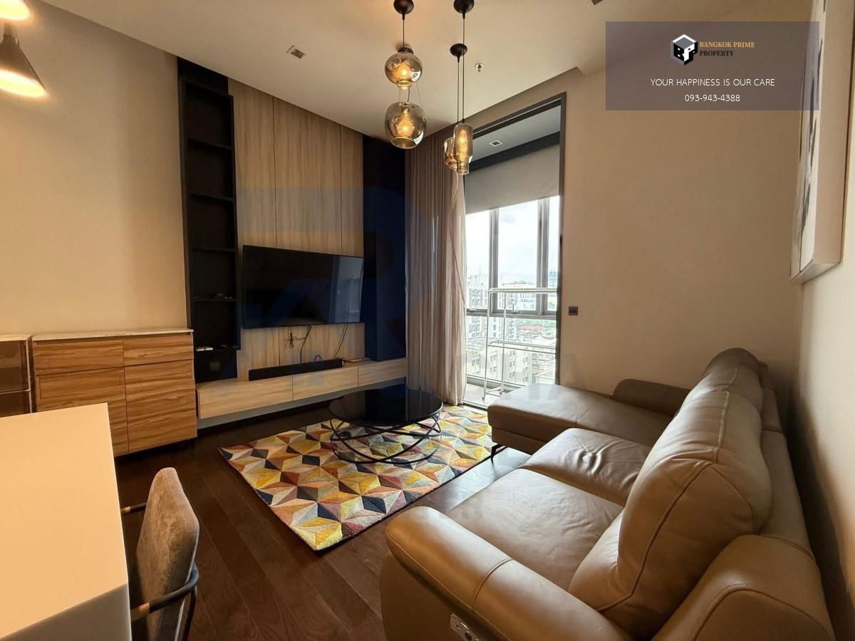 picture The Line Ratchathewi | **Luxury condo in the heart of the city 🚝Near BTS Ratchathewi** #2025090811774 - 3/12