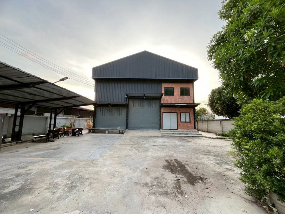 picture Call : 080-045-2332 Warehouse factory, modern loft style, 200 sq.wa, Near 7/11 warehouse and Lotus warehouse - 2/11