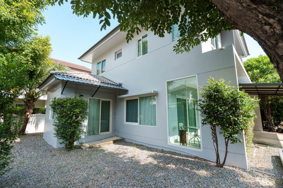 picture For rent: Detached house in Siwalee Meechok Village, fully furnished with appliances, 24-hour security system- RW006895 - 19/21