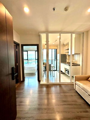 คอนโดให้เช่า : เช่าคอนโด The Base Park West Sukhumvit 77/เดอะ เบส พาร์ค เวสต์ สุขุมวิท 77 (E6809069)  ID Line : @condo101