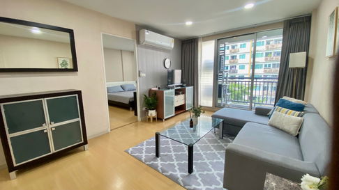 คอนโดพลัส สุขุมวิท 67  1 ห้องนอน 1 ห้องน้ำ 48 ตรม คอนโด ให้เช่า 15,000 บาทต่อเดือน สุขุมวิท ซอย 67 สถานีรถไฟฟ้าพระโขนง