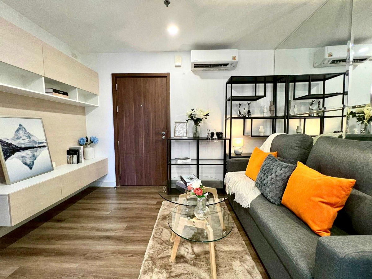 รูป CD124 ให้เช่า เดอะ เบส สุขุมวิท 77 | คอนโดรีโนเวทใหม่ทั้งห้อง พร้อมเฟอร์และเครื่องใช้ไฟฟ้าใหม่ ใกล้ BTS อ่อนนุช - รูปที่ 11/20