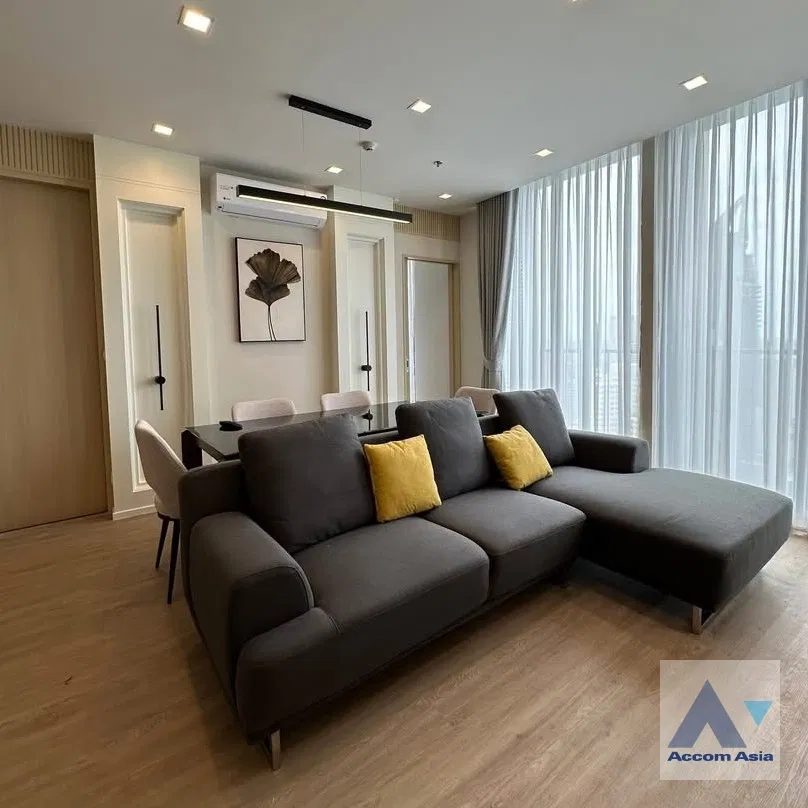 รูป 🔼🔽 AccomA 📩 Fully Furnished 2 BR Condominium @Noble State 39 (AA44569) - รูปที่ 1/5