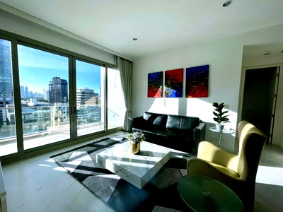 คอนโดให้เช่า : TA1325✨LineID @556ryccg🚞110.5 ตรม 2 ห้องนอน ชั้น 10 พร้อมเฟอร์นิเจอร์ 185Ratchadamri | 185ราชดำริ ใกล้ BTSราชดำริ, สวนลุมพินี