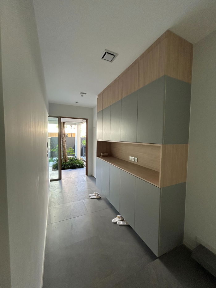 picture 💥CP-6807💥 Single house for rent, Vive Rama 9 project, fully furnished, ready to move in 👉 Add Line @primahome - 12/14