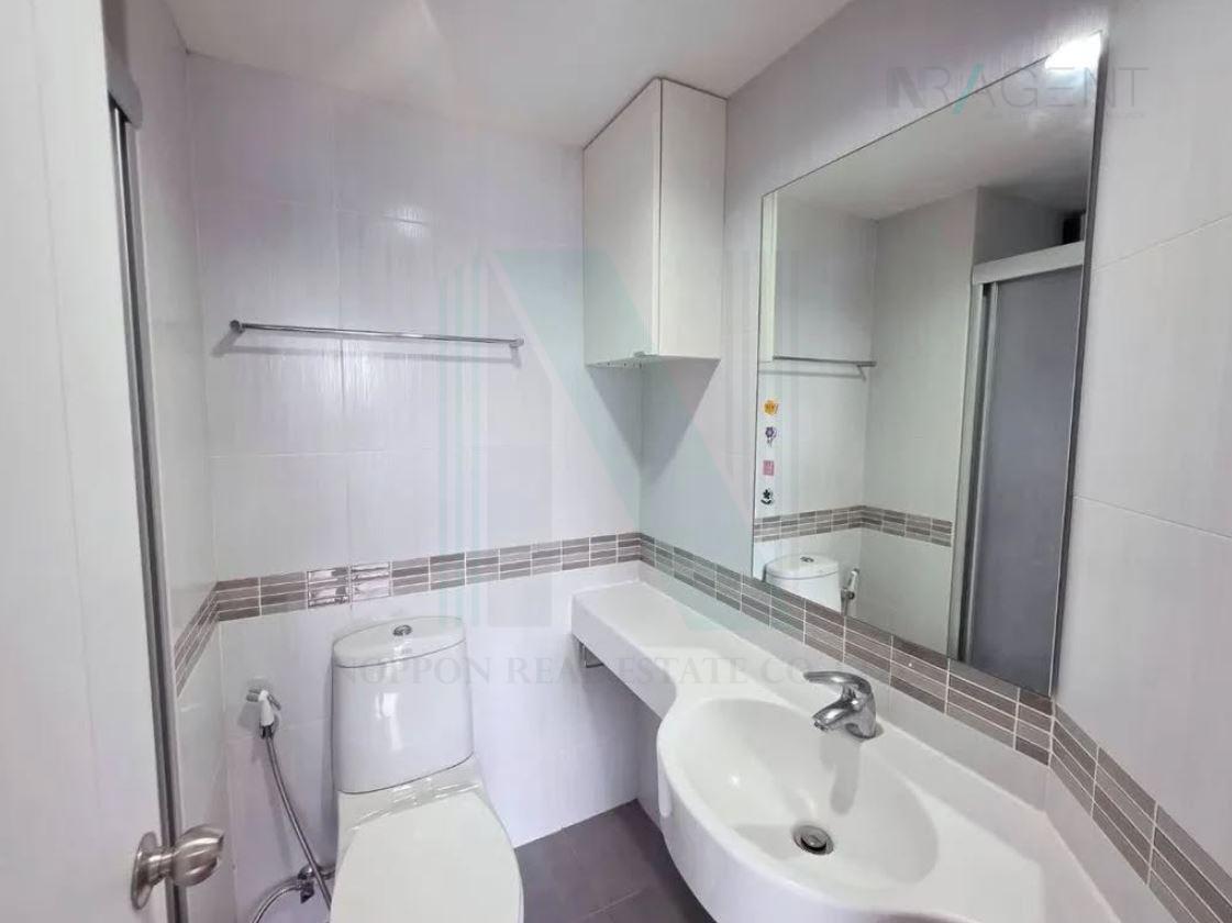 picture 📌 For Sell Condo LUMPINI PARK RAMA 9 - RATCHADA Building B, Floor 23,1 bed room, Room size 26 sqm - 7/8