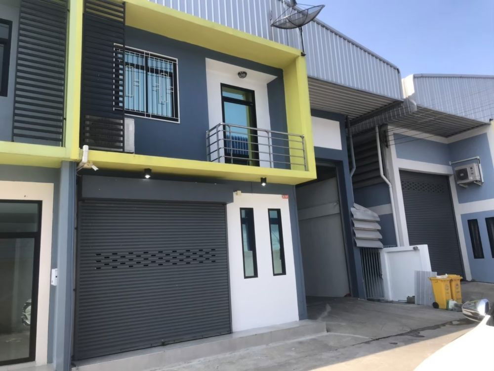 รูป ขายโรงงานพร้อมออฟฟิศ Mini Factory พร้อมผู้เช่า ทำเลทอง สมุทรสาคร  - รูปที่ 2/11