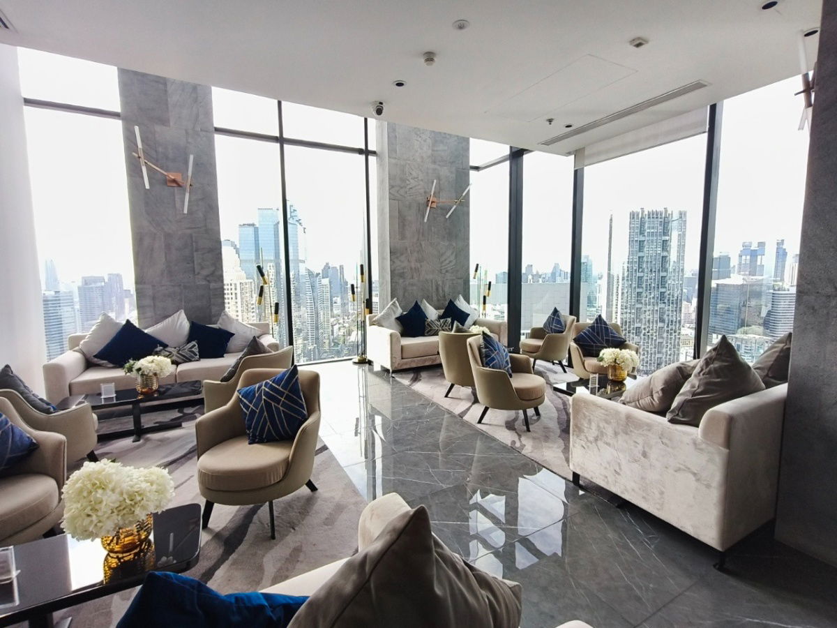 picture WS3225 [Rent] KnightsBridge Prime Sathon 💰 Rent 28,000 baht/month 🚆 BTS Chong Nonsi - 9/12