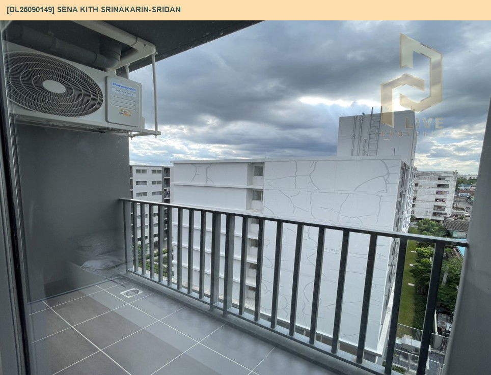 picture DL25090149 Condo for rent, Sena Kith Srinakarin-Sridan near -, ready to move in, call urgently 0656133286 LineID @655ebbvc - 11/14