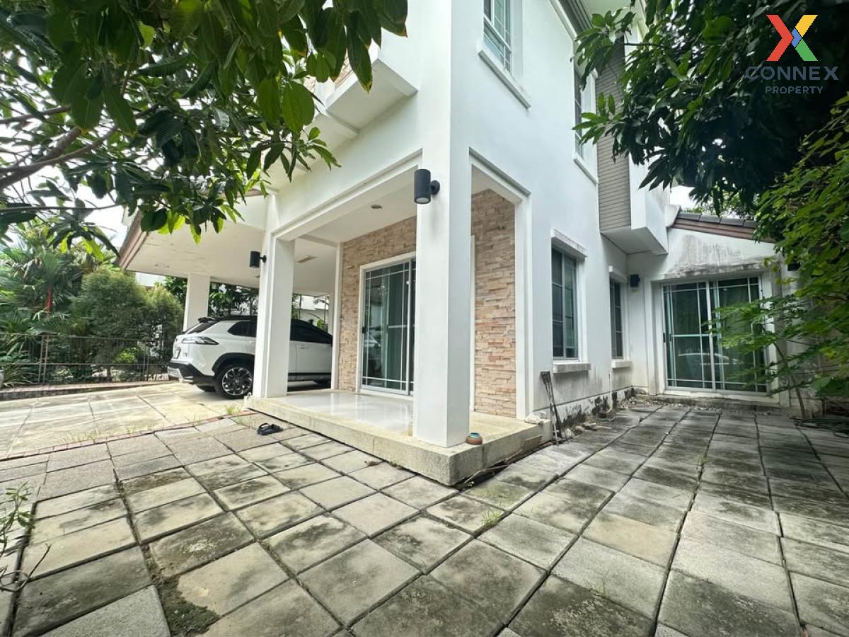 รูป ขายบ้าน  มัณฑนา แจ้งวัฒนะ - ราชพฤกษ์ บางพลับ ปากเกร็ด นนทบุรี CX-130172 ✅ ทักไลน์ @connexproperty ตอบทันที ทีมงานมืออาชีพ ✅  - รูปที่ 2/8