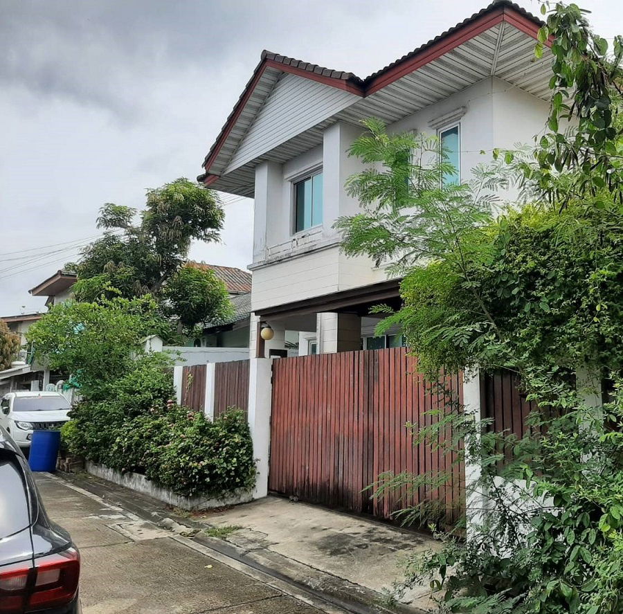 รูป ขายบ้านเดี่ยว 2 ชั้น เนื้อที่ 45 ตร.ว ซอยติวานนท์ 25 (ปี 54 ไม่โดนน้ำท่วม) ใกล้รถไฟฟ้าสายสีม่วง สถานีบางกระสอ และสายสีชมพู สถานีสนามบินน้ำ - รูปที่ 1/13