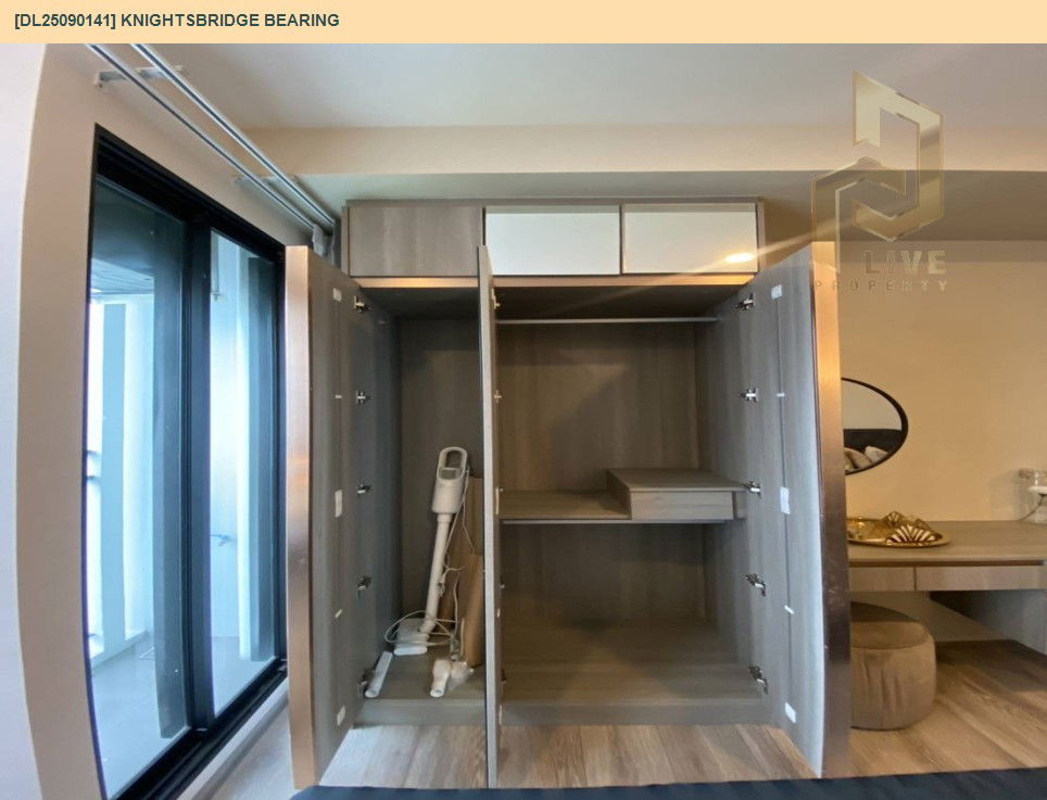 รูป DL25090141 ให้เช่าคอนโด ไนท์บริดจ์ แบริ่ง (KnightsBridge Bearing) ใกล้ BTS แบริ่ง พร้อมเข้าอยู่ โทรด่วน 0638692663 LineID @534wlwof - รูปที่ 12/12