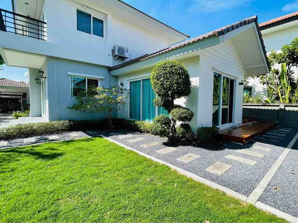picture B741 Single house for rent, Casa Ville Project, Ramintra - Hathairat, Hathairat Road - 2/15