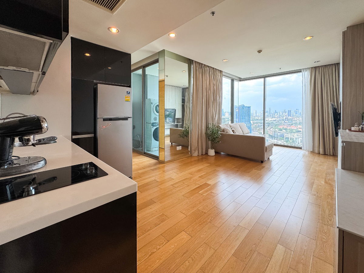 picture ✨ Condo for sale, great Location The Breeze Narathiwas, only at 9.5 million High floor, beautiful river view,   - 13/42