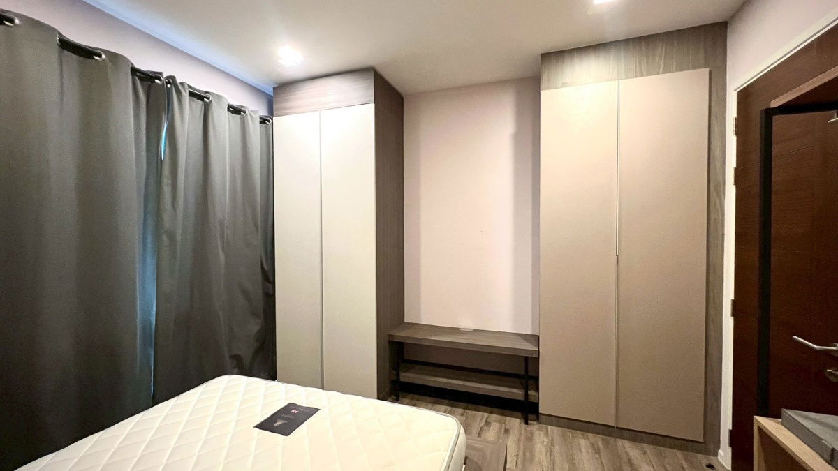 รูป 🏢 ขายคอนโด Brown Condo Ratchada 32 ห้องมุม 1 Bedroom Plus 34.82 ตร.ม. เพียง 2.45 ล้าน - รูปที่ 3/10