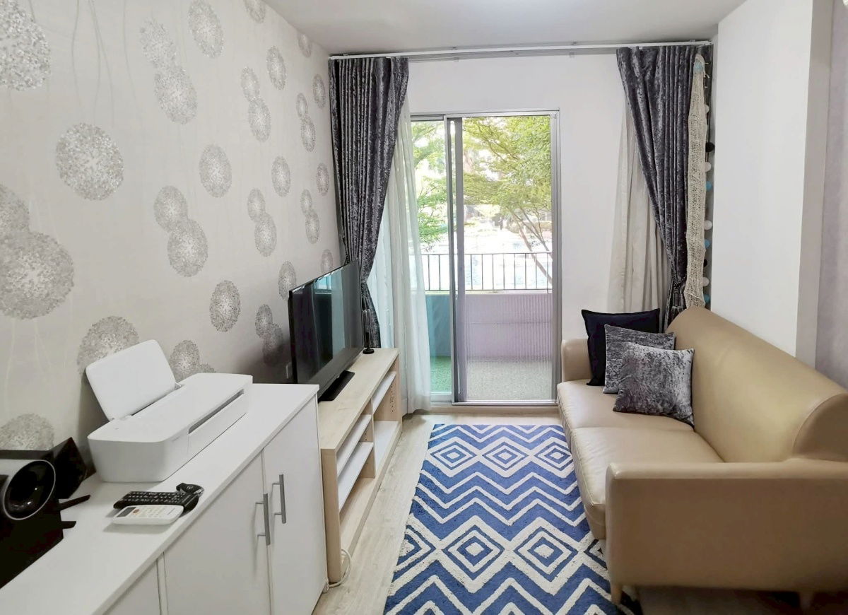 picture WS3239 🏢 For rent Elio Del Ray Sukhumvit 64 BTS Punnawithi only 15,000 baht/month - 1/5