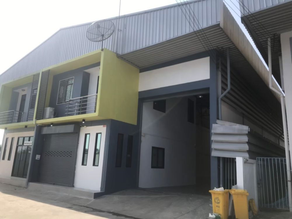 รูป ขายโรงงานพร้อมออฟฟิศ Mini Factory พร้อมผู้เช่า ทำเลทอง สมุทรสาคร  - รูปที่ 3/11