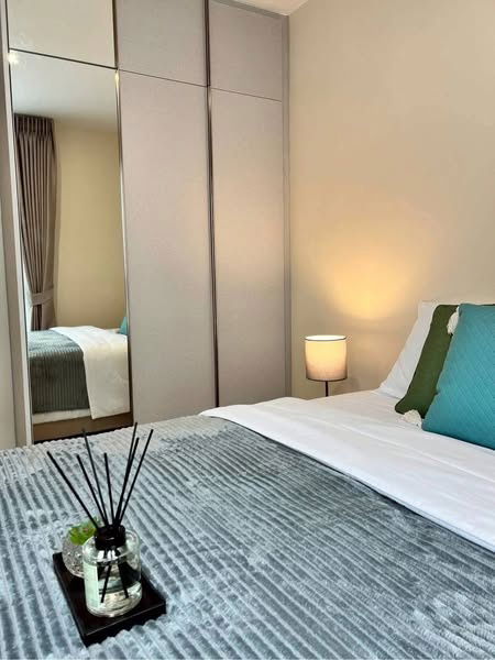 picture ⚡Y031⚡Condo for rent: The Belgravia@Ratchada17, fully furnished, convenient transportation, special price🔥 - 1/15