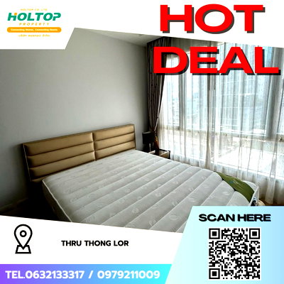 Condos for rent : #Z2319💥050968🔥Condo for rent: Thru Thong Lor