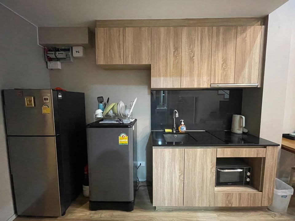 รูป เช่าคอนโด Blossom Condo @ Sathorn - Charoenrat/บลอสซั่ม คอนโด แอท สาทร - เจริญราษฎร์ (D6809014)  ID Line : @condo101 - รูปที่ 7/10