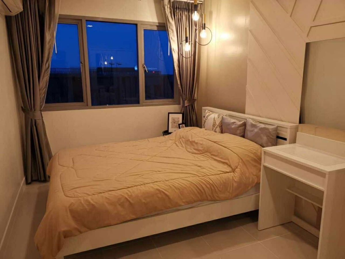 รูป ECH250966  ให้เช่า Silk Place Pahonyothin – Laksi | 1 ห้องนอน 35 ตร.ม. | ชั้น 15 | ใกล้ BTS วัดพระศรี | 14,000 บ./เดือน - รูปที่ 1/14