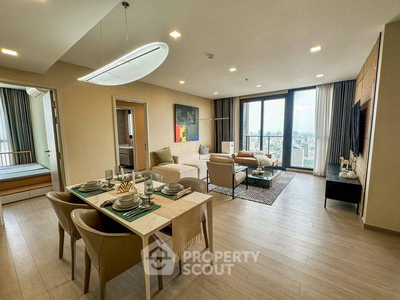 picture 3-BR Condo at One 9 Five Asoke - Rama 9 near MRT Phra Ram 9 (ID 2300849) - 1/17