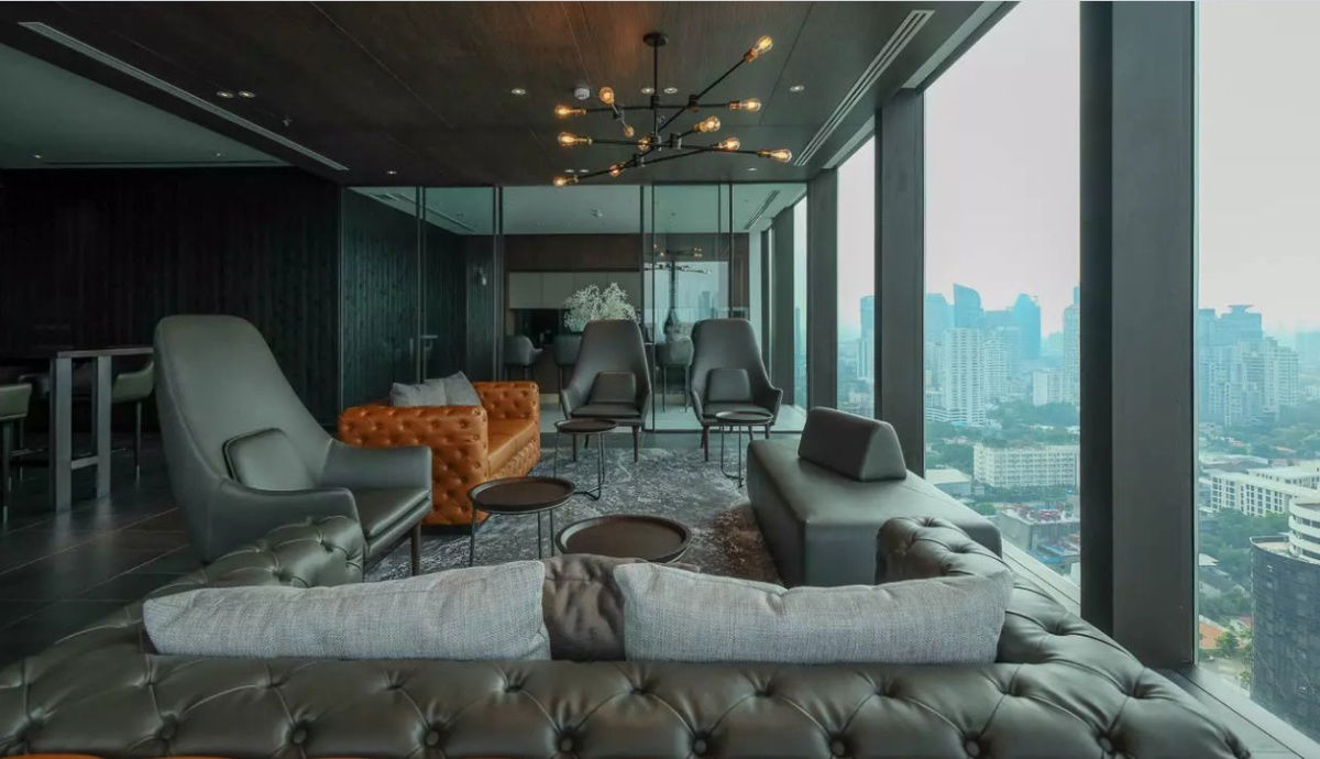 picture WS3210 [Rent] The Fine Bangkok 💰 Rent 27,000 baht/month 🚆 BTS Ekkamai - 20/26