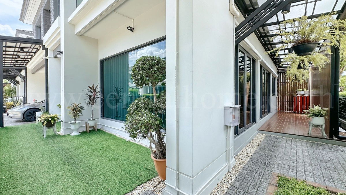รูป บ้านเดี่ยว เดอะ ซิตี้ พระราม 9 - รามคำแหง หลังมุม  - รูปที่ 4/19