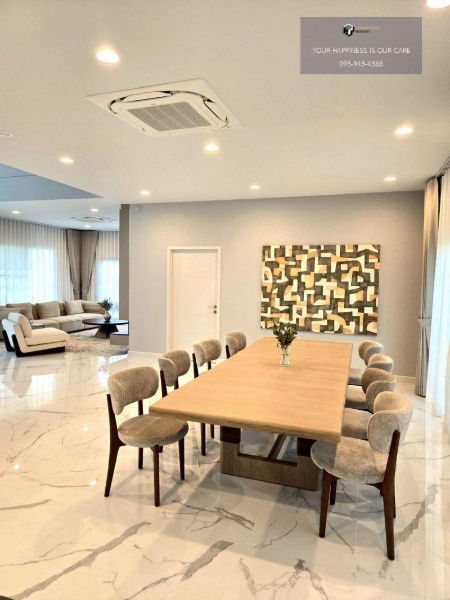 picture Setthasiri Bangna-Suvarnabhumi | Luxury house, fully furnished, ready to move in #2025090811786 - 2/16