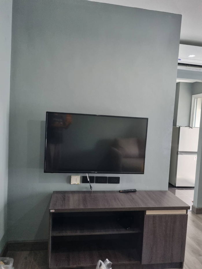 รูป ให้เช่า ห้องรีโรเวทใหม่ คลู คอนโด พระราม 7 (Cool Condo Rama7) ใกล้การไฟฟ้า บางกรวย - รูปที่ 4/9