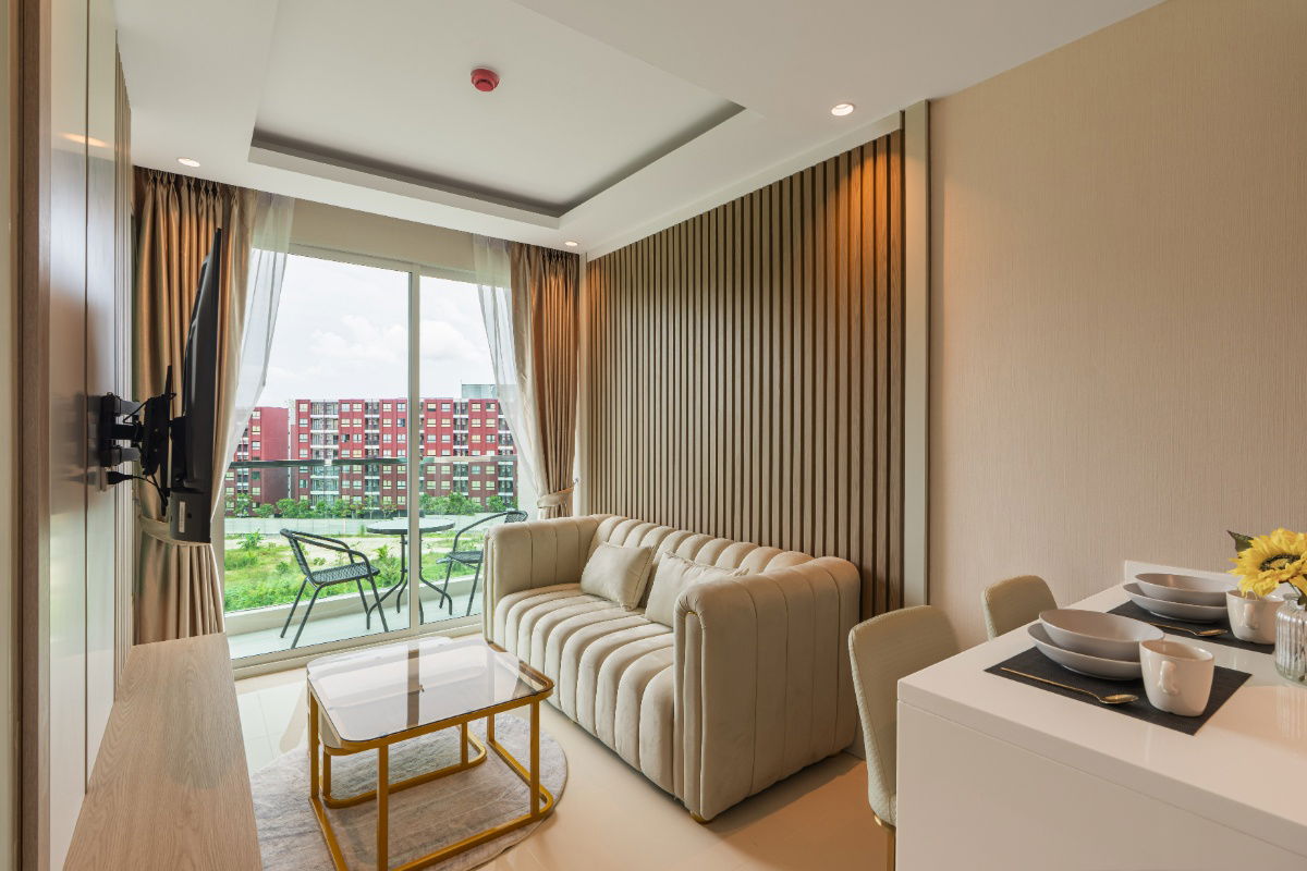picture Brand New Condo Near Central - 1 Bedroom 45 Sqm - City View - 7/28