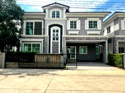 เช่าบ้านเดี่ยว เมืองสมุทรปราการ สมุทรปราการ : Golden Neo Sukhumvit–Lasalle, near BTS Samrong, only 85,000 THB/month