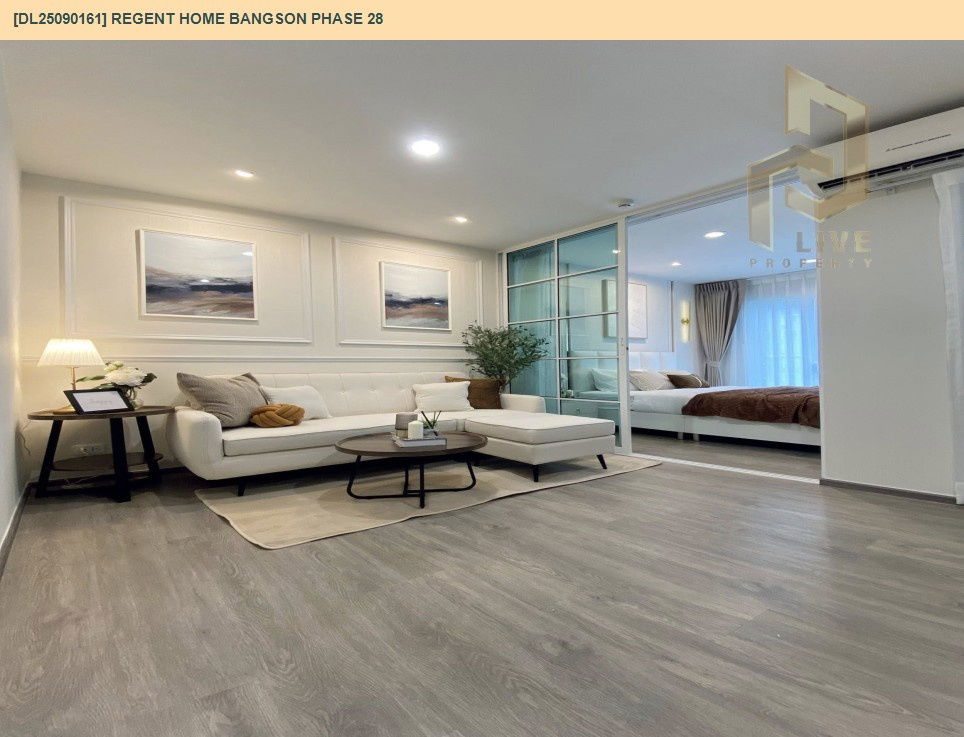 picture DL25090161 Condominium for sale, Regent Home Bangson Phase 28 (REGENT HOME BANGSON PHASE 28), ready to move in. Call 0638692663 LineID@655ebbvc - 3/7